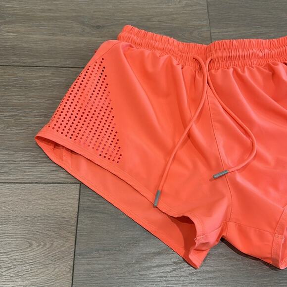 ZYIA ACTIVE Electric Coral Pink Charger Workout Gym Running‎ Bike Shorts Size XS - Picture 4 of 14